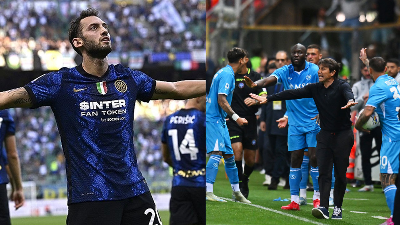 Serie A'da şampiyonluk düğümü cuma günü çözülecek: Inter ya da Napoli