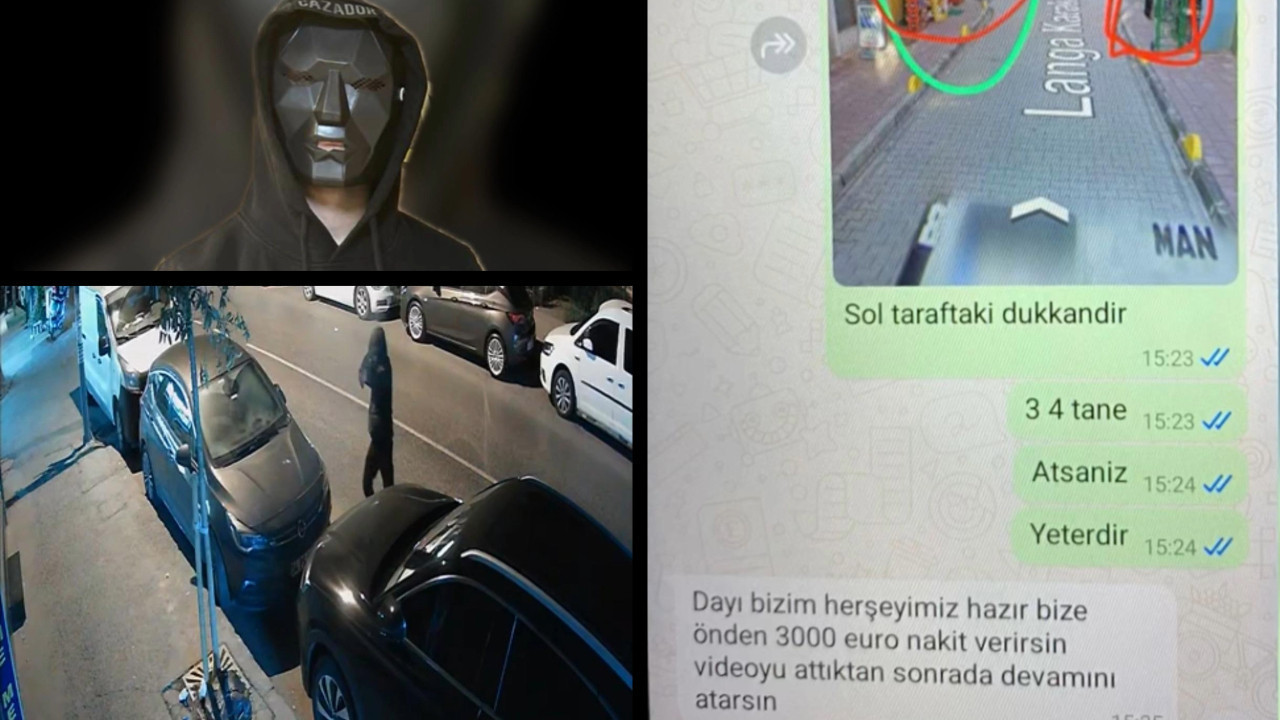 Tetikçi tuttu, eşinin dükkanını kurşunlattı