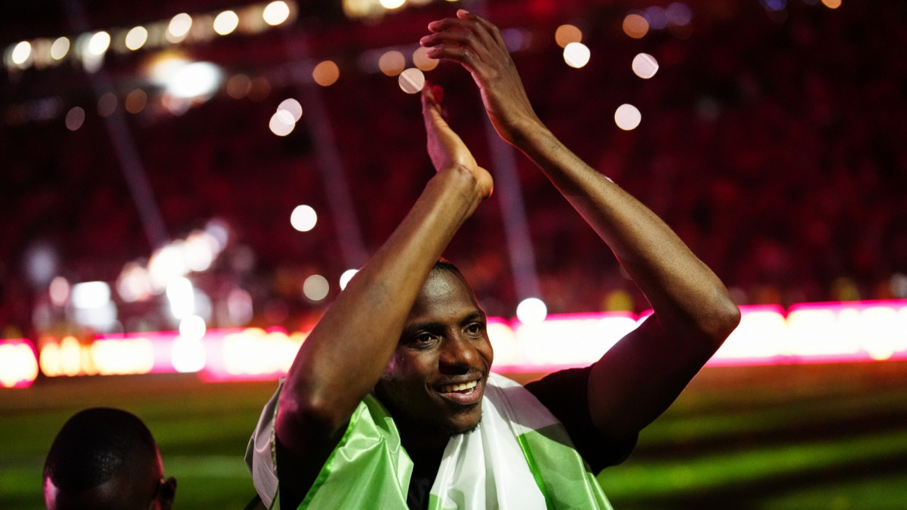 Araplar, Real Madrid'i Osimhen ile korkutmak istiyor!