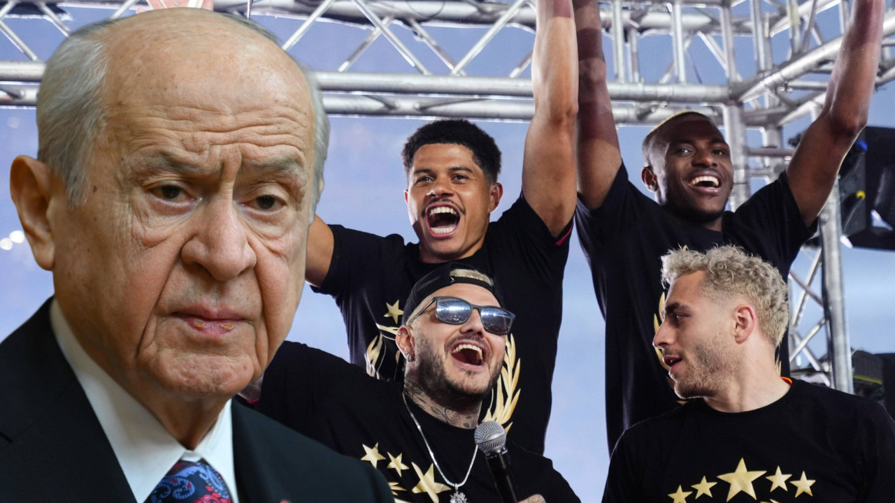 Bahçeli'den Galatasaray mesajı