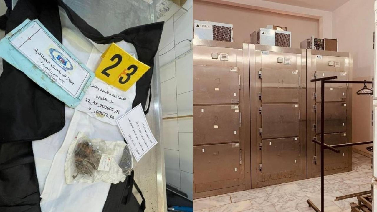 Bir hastanede kimliği belirsiz 58 ceset bulundu