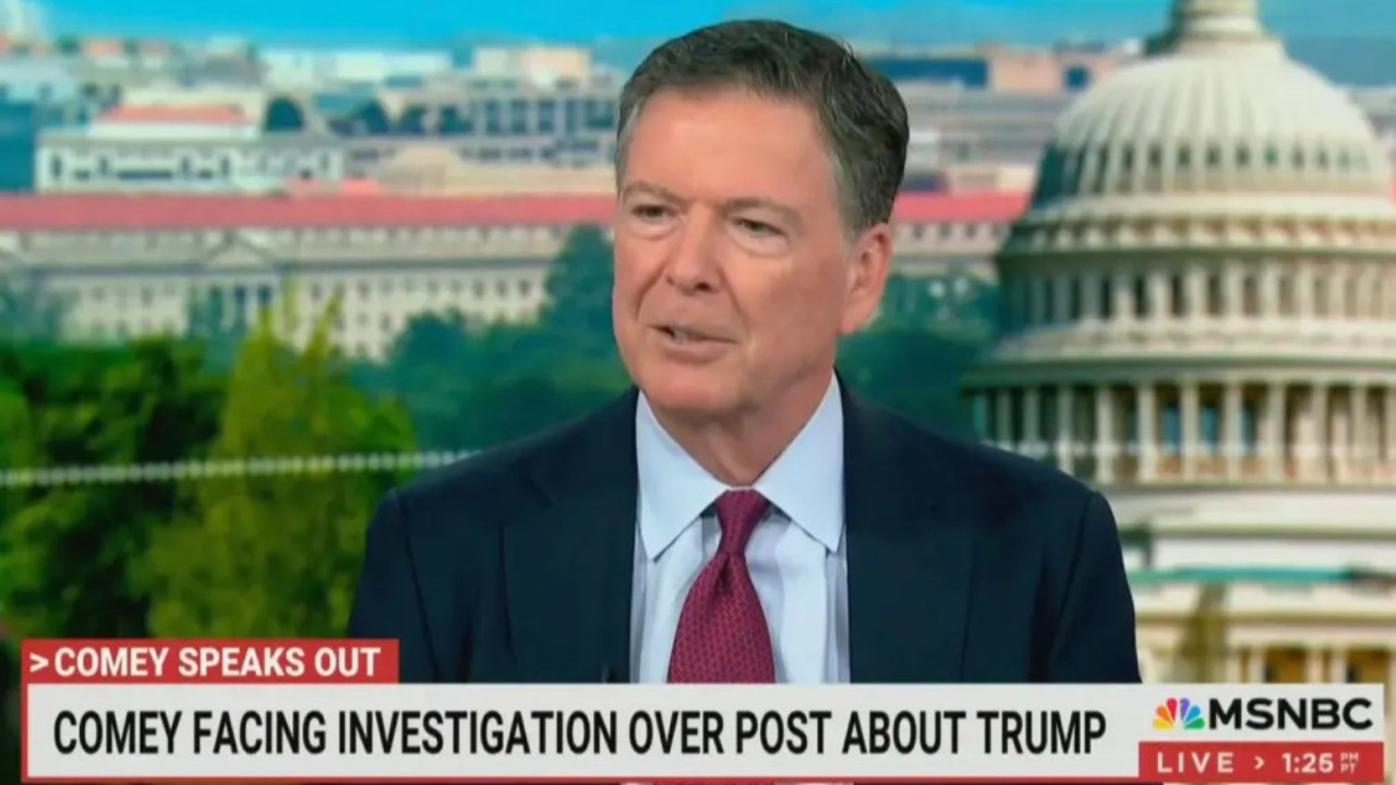 FBI'ın eski direktörü "86 47" iddialarına ilk kez yanıt verdi