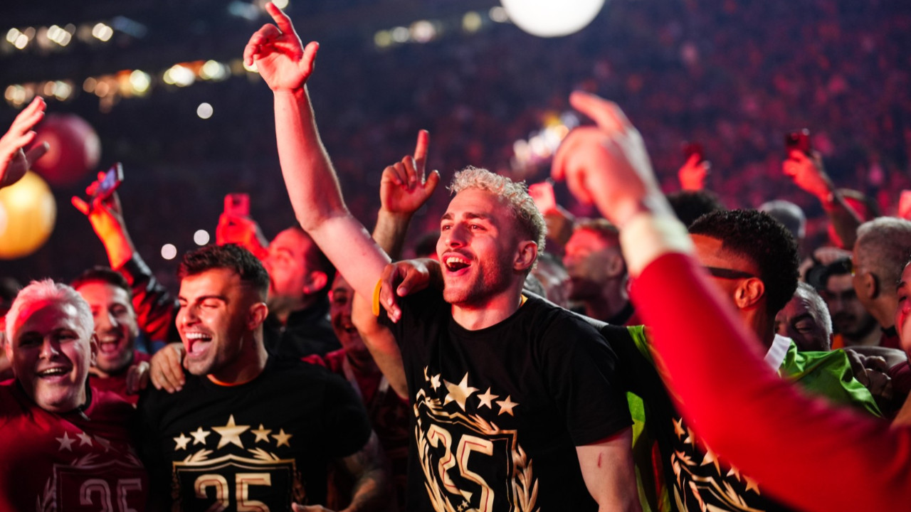 Galatasaray, kupayı Yenikapı'da alacak: Şampiyona dev kutlama