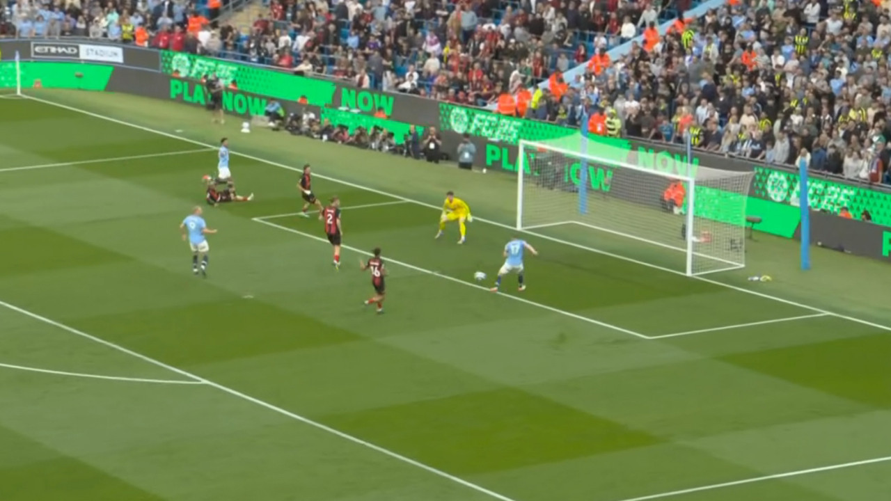 Kevin de Bruyne veda maçında herkesi hayrete düşürdü