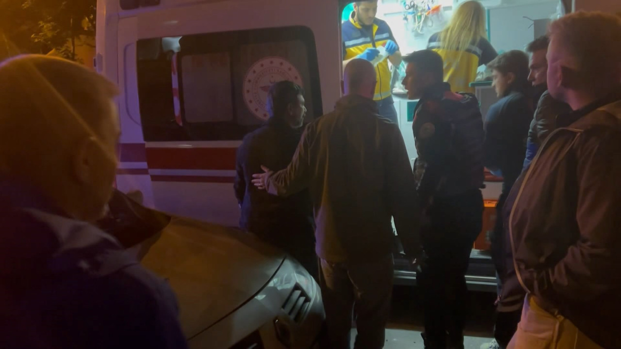 Kız arkadaşıyla kavga etti, havaya ateş açtı