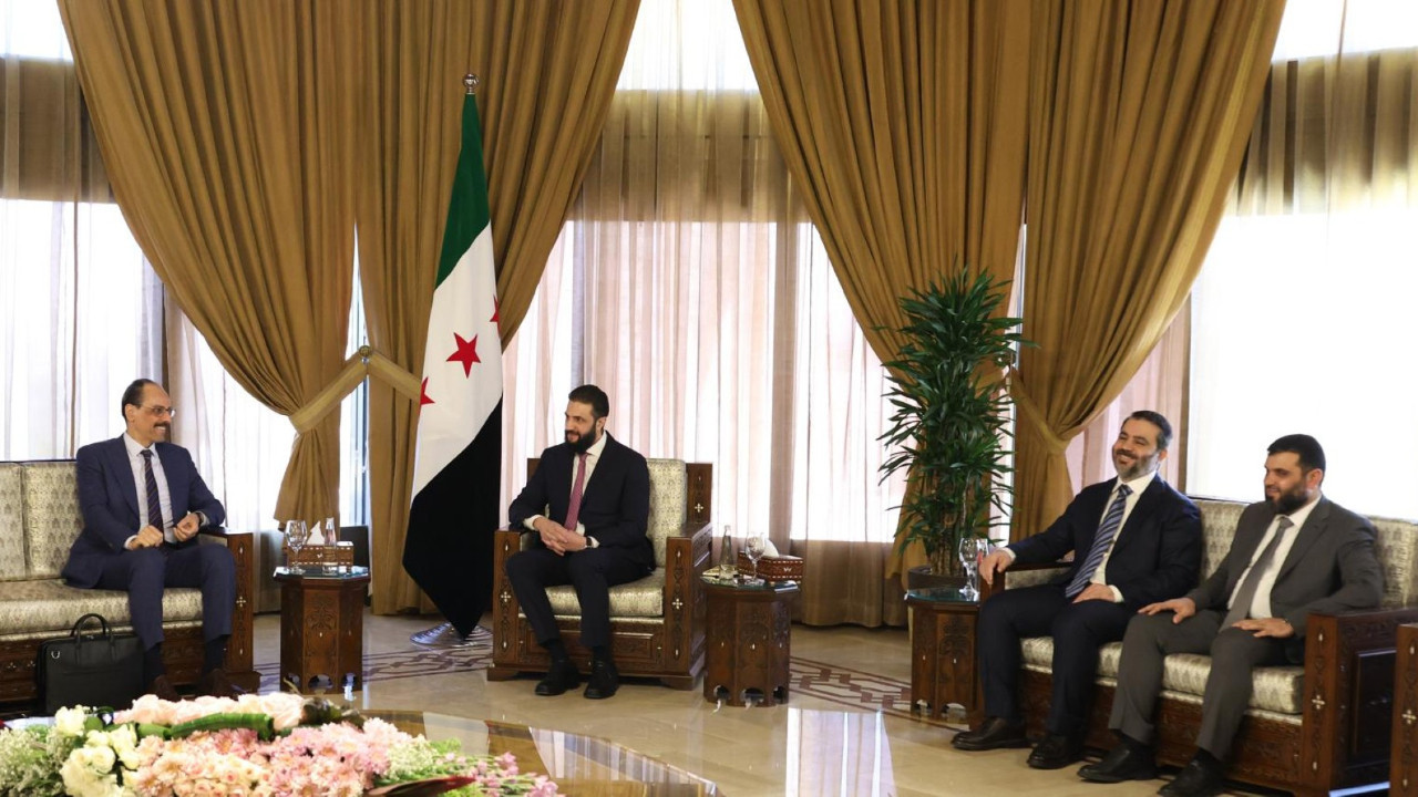 MİT Başkanı Kalın, Suriye'de