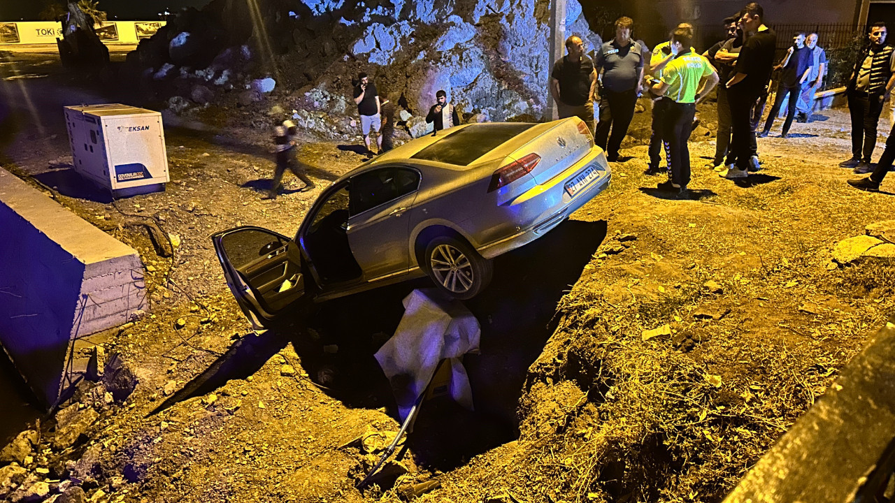 Navigasyon şaşırttı: Yol sandığı yer uçurum çıktı