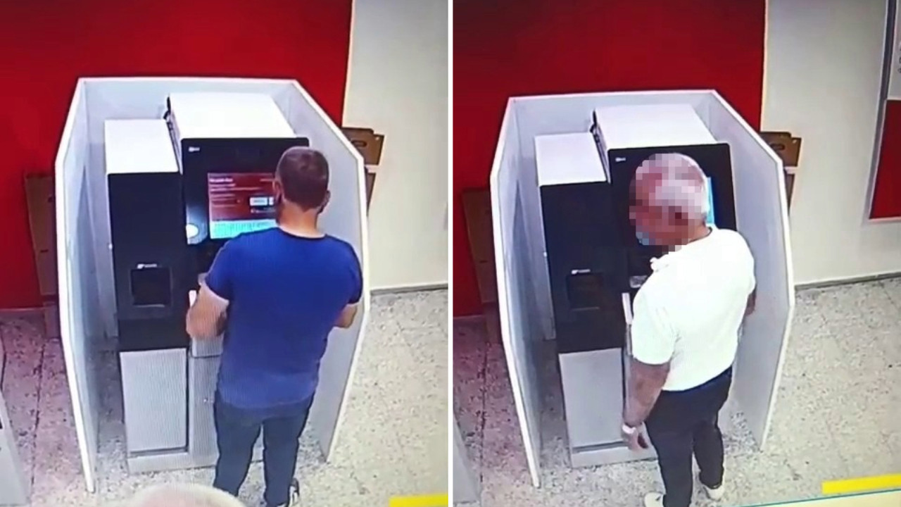 Saniyelik hata, 13 bin lirasına mâl oldu: ATM'de kalan parayı başkası aldı