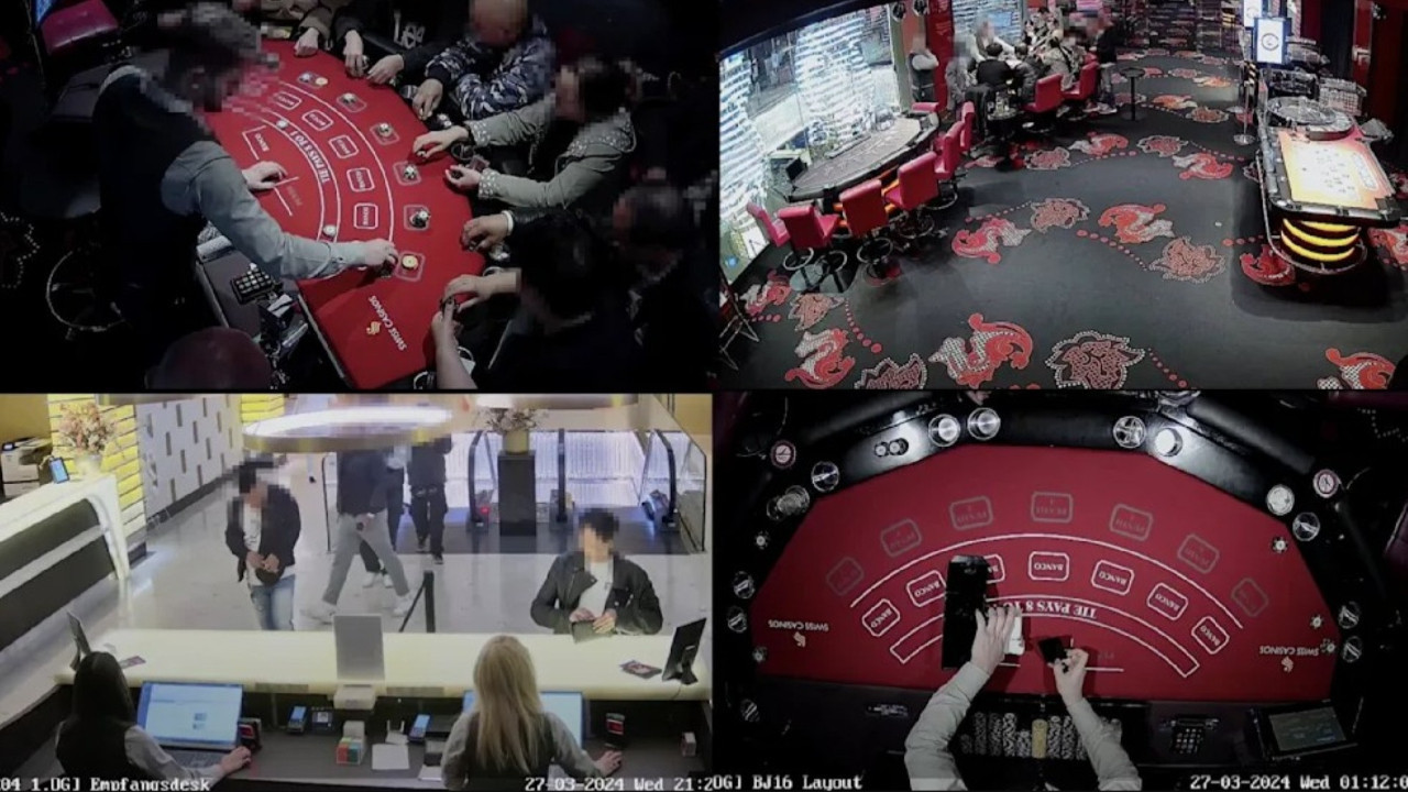 Soyguncular "Ocean's Eleven" gibi soygun yapmaya çalıştı