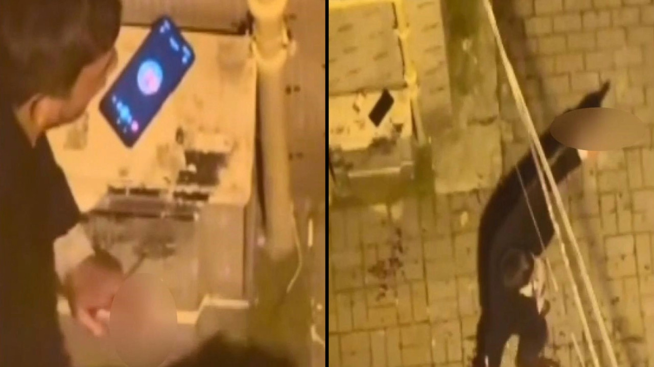 Aldatıldığını düşündü, etrafa kurşun yağdırdı