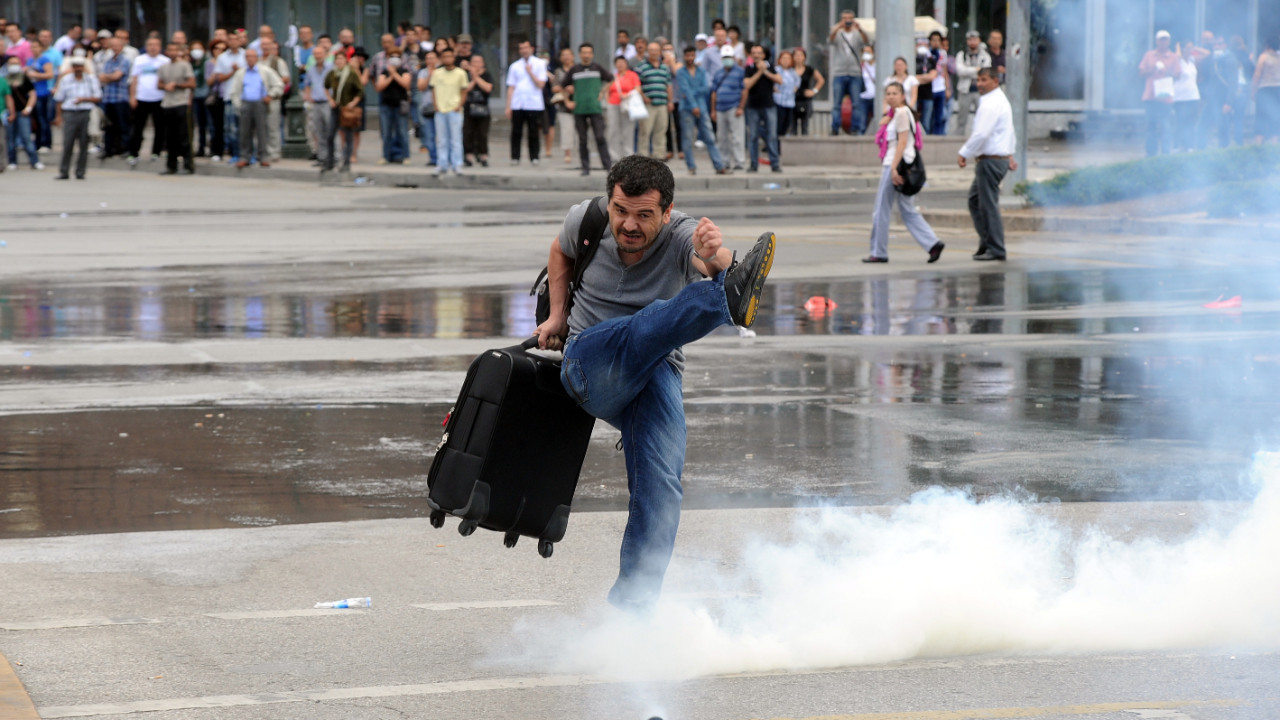 Ankara'daki Gezi Parkı soruşturmasında takipsizlik kararı