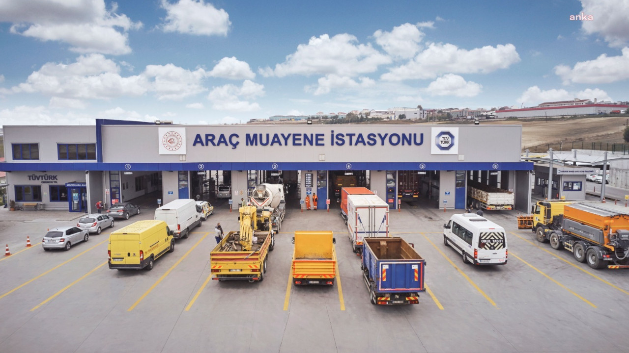 Araç muayene istasyonlarında yeni dönem