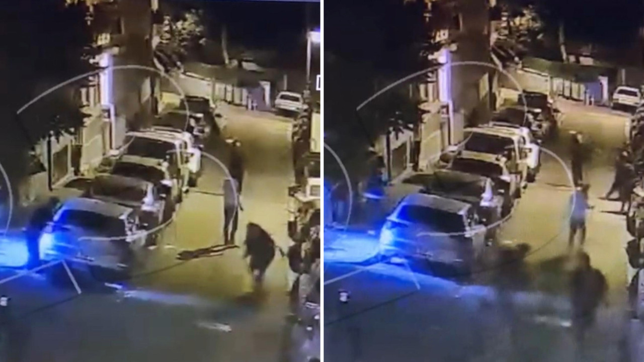 'Bana mı baktın?' kavgası kanlı bitti: Taşlı saldırıya silahla karşılık verdi