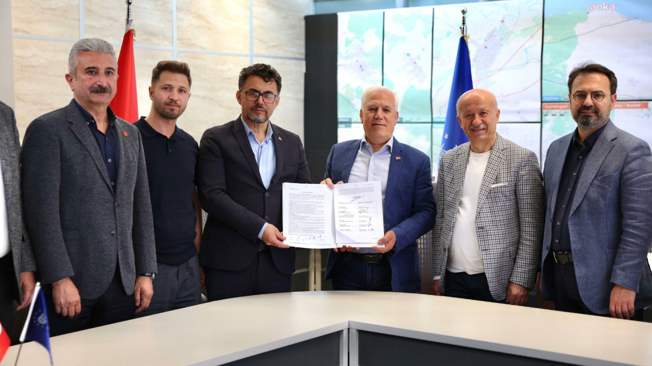 Bursa'da toplu iş sözleşmesi için imzalar atlıldı