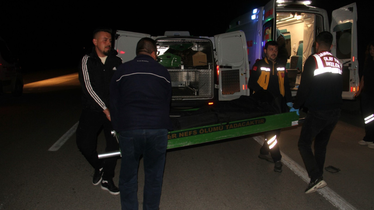 Cip çarptı, hayatını kaybetti