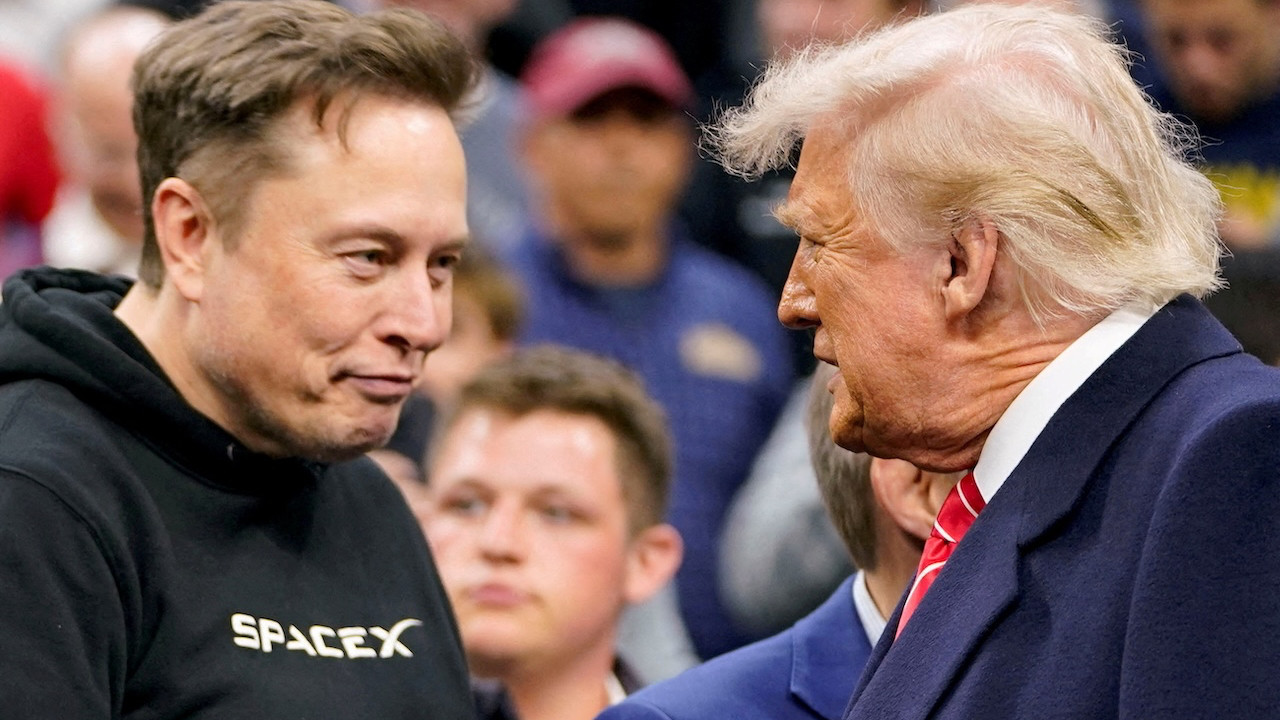 Elon Musk'tan Trump'ı üzecek haber