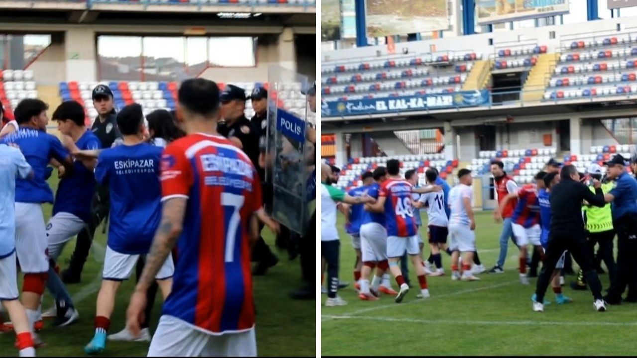 Final maçı sonrası ortalık karıştı