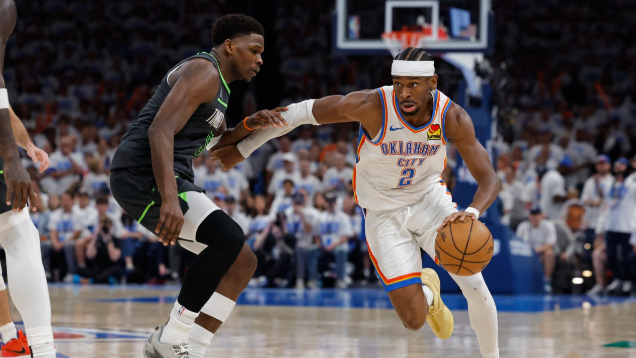 Minnesota'ya 'Büyük Alexander' şoku: Oklahoma, finali farklı açtı