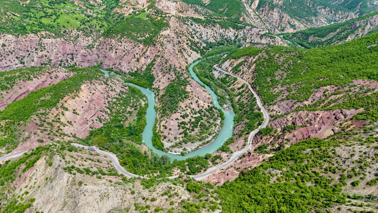 Munzur Vadisi için UNESCO talebi