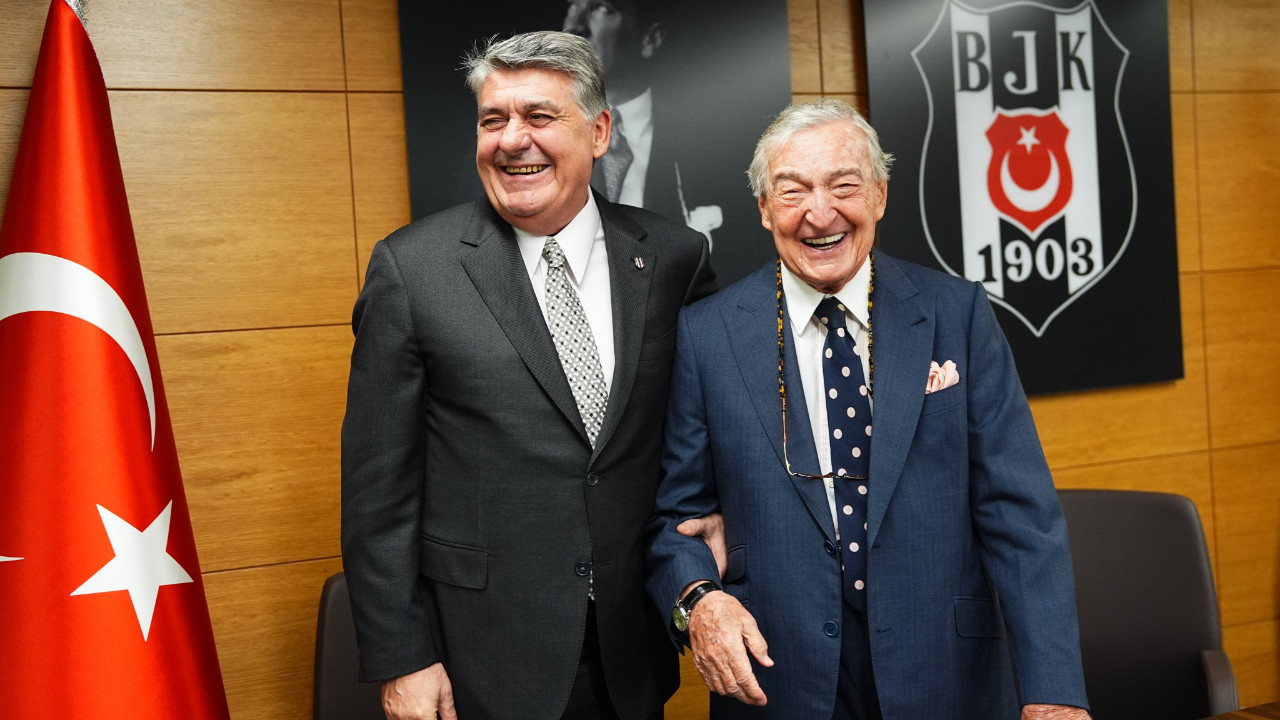 Rahmi Koç'tan Serdal Adalı ziyareti: Tebrik etti