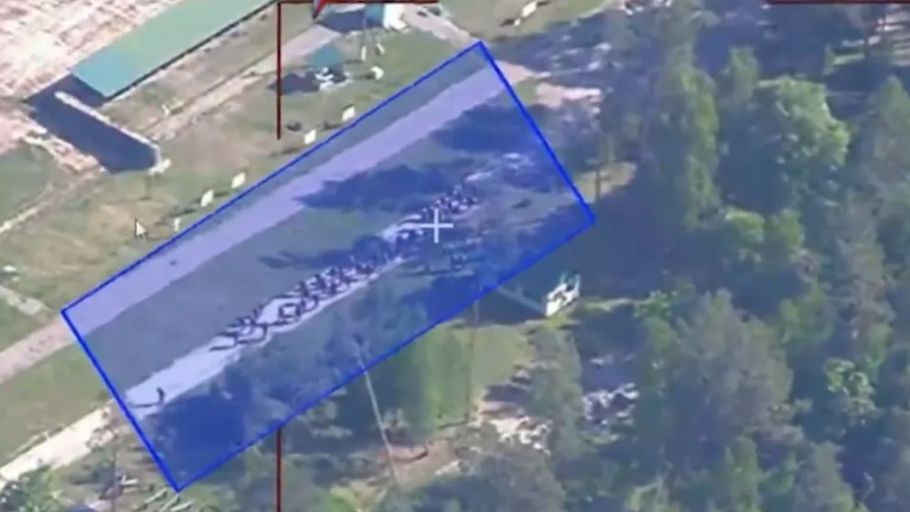 Rusya'dan eğitim merkezine saldırı: 'Onlarca asker öldü'