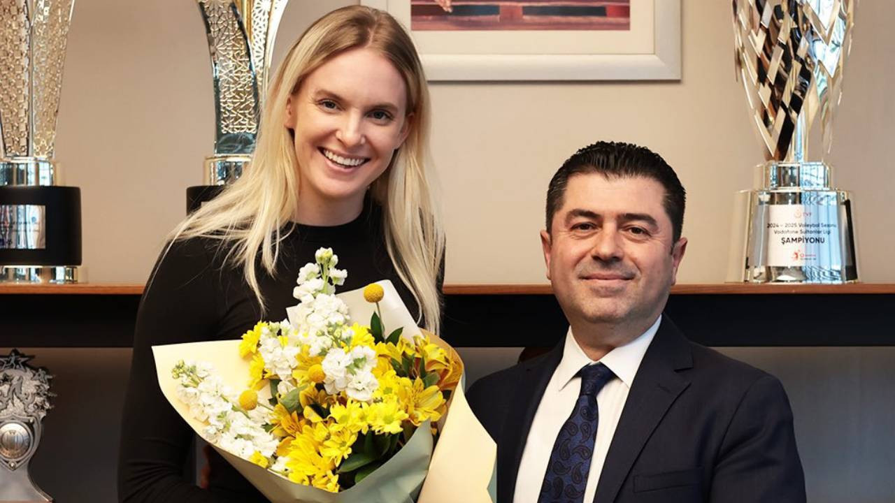 Şampiyon Vakıfbank'ta Ali Frantti gitti