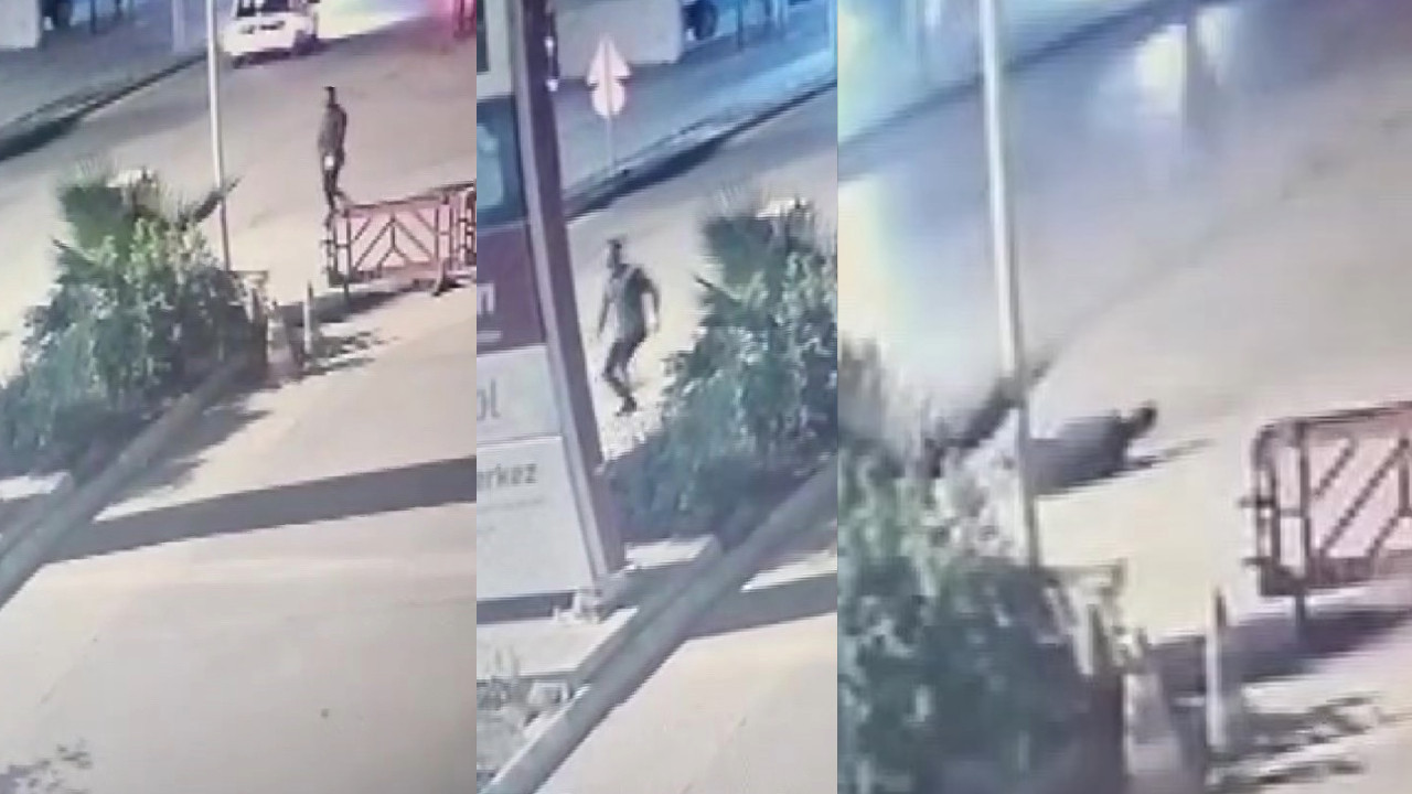 Sokakta karşılaştığı eski kocasını vurdu