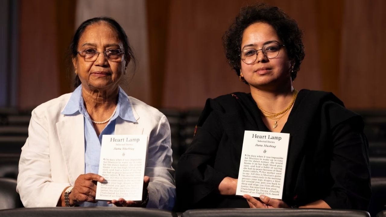 Uluslararası Booker Ödülü'nü aldı, tarih yazdı