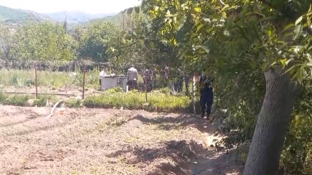 Yaşlı adam sulama kanalında ölü bulundu