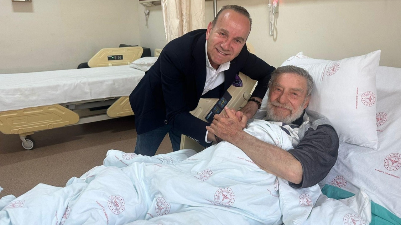 Yeşilçam'ın usta ismi taburcu oldu