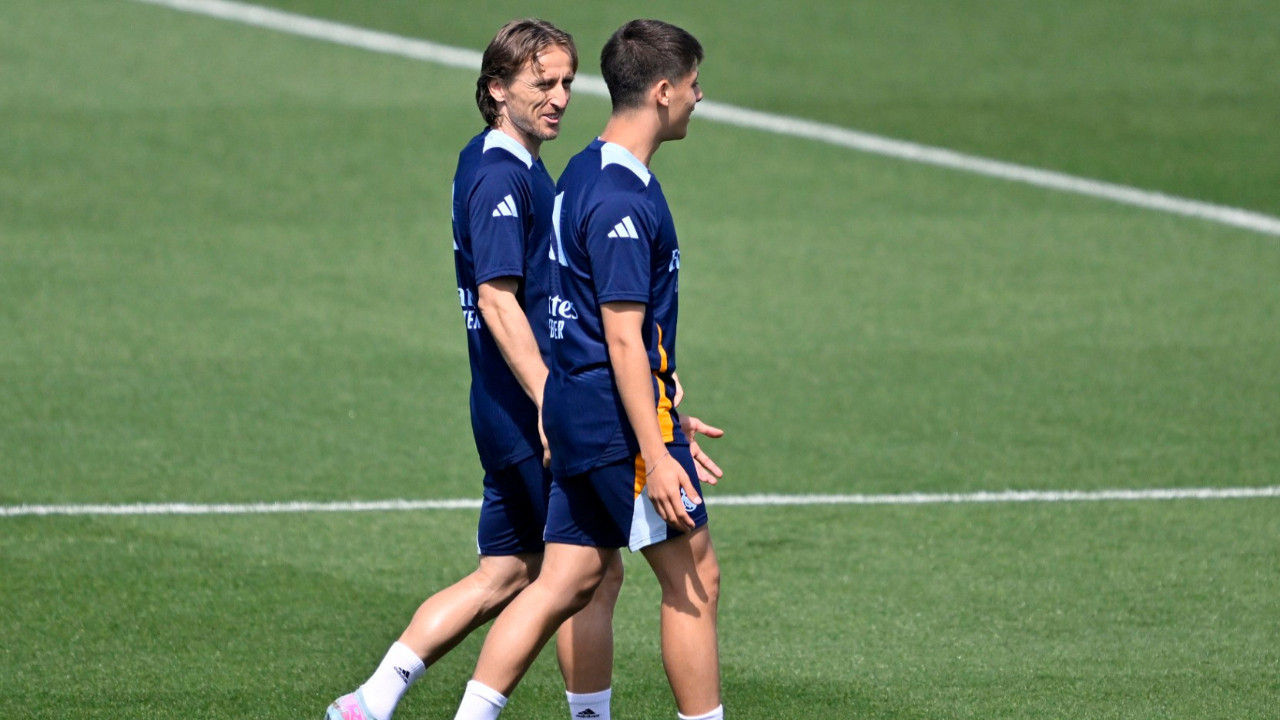 Arda Güler'den 'Luka abi'sine duygusal veda: Seni seviyorum