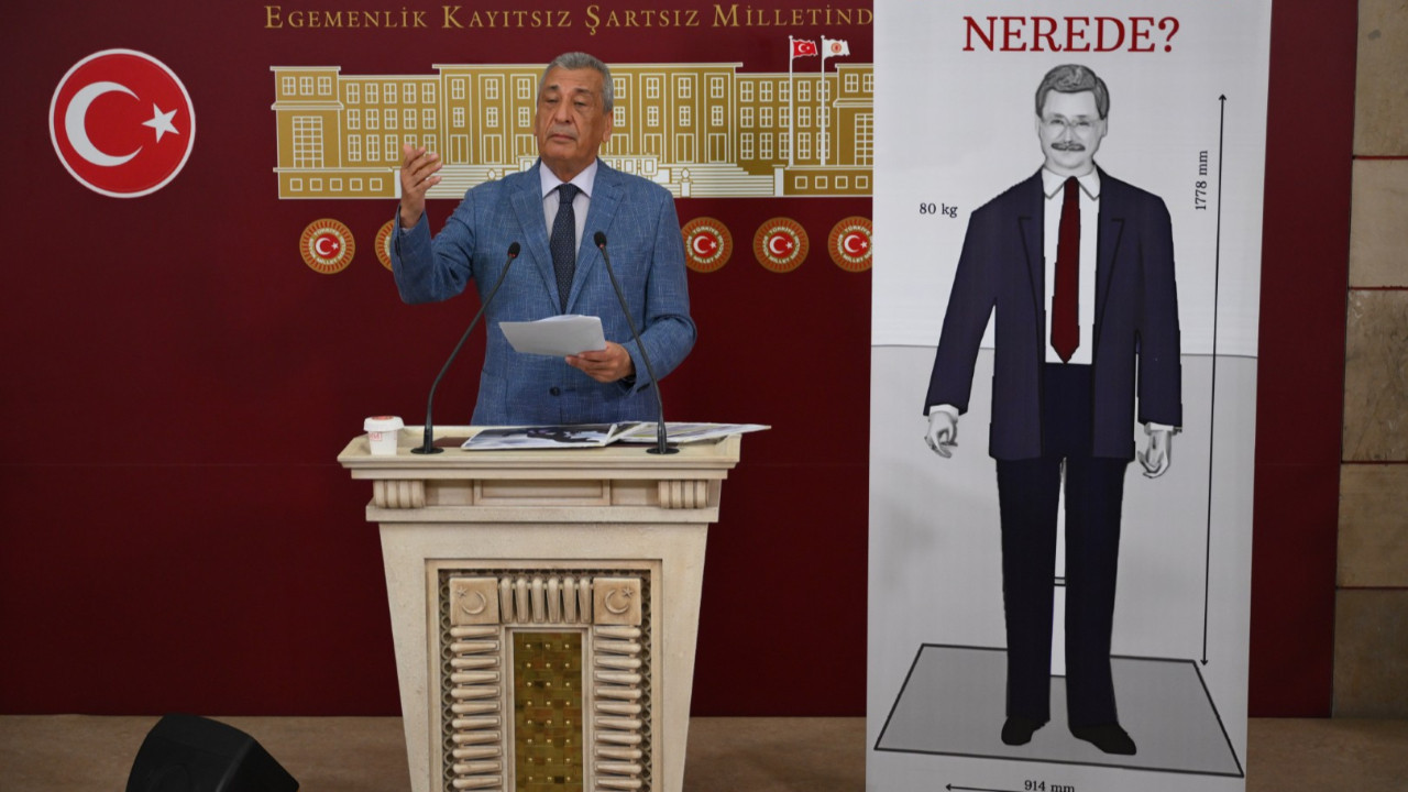 CHP'li vekil sordu: Kayıp Gökçek robotu nerede?