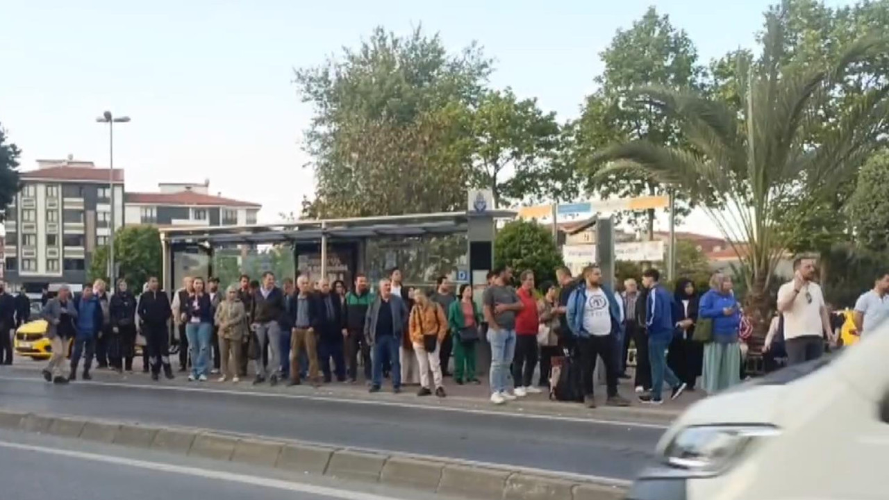 İstanbul'da kontak önce kapandı sonra açıldı
