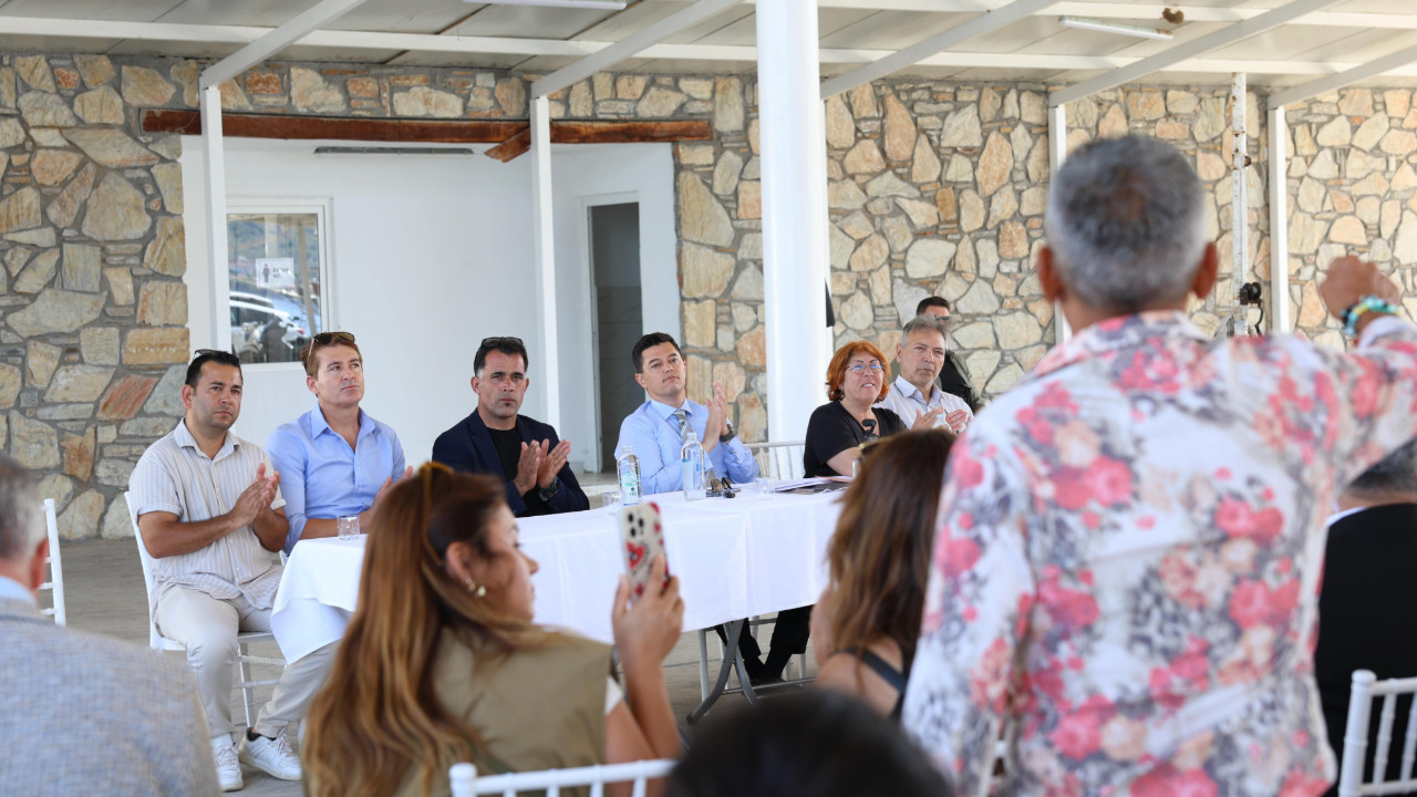 Marmaris'te yapılmak istenen marinanın ÇED raporuna belediyeden ret