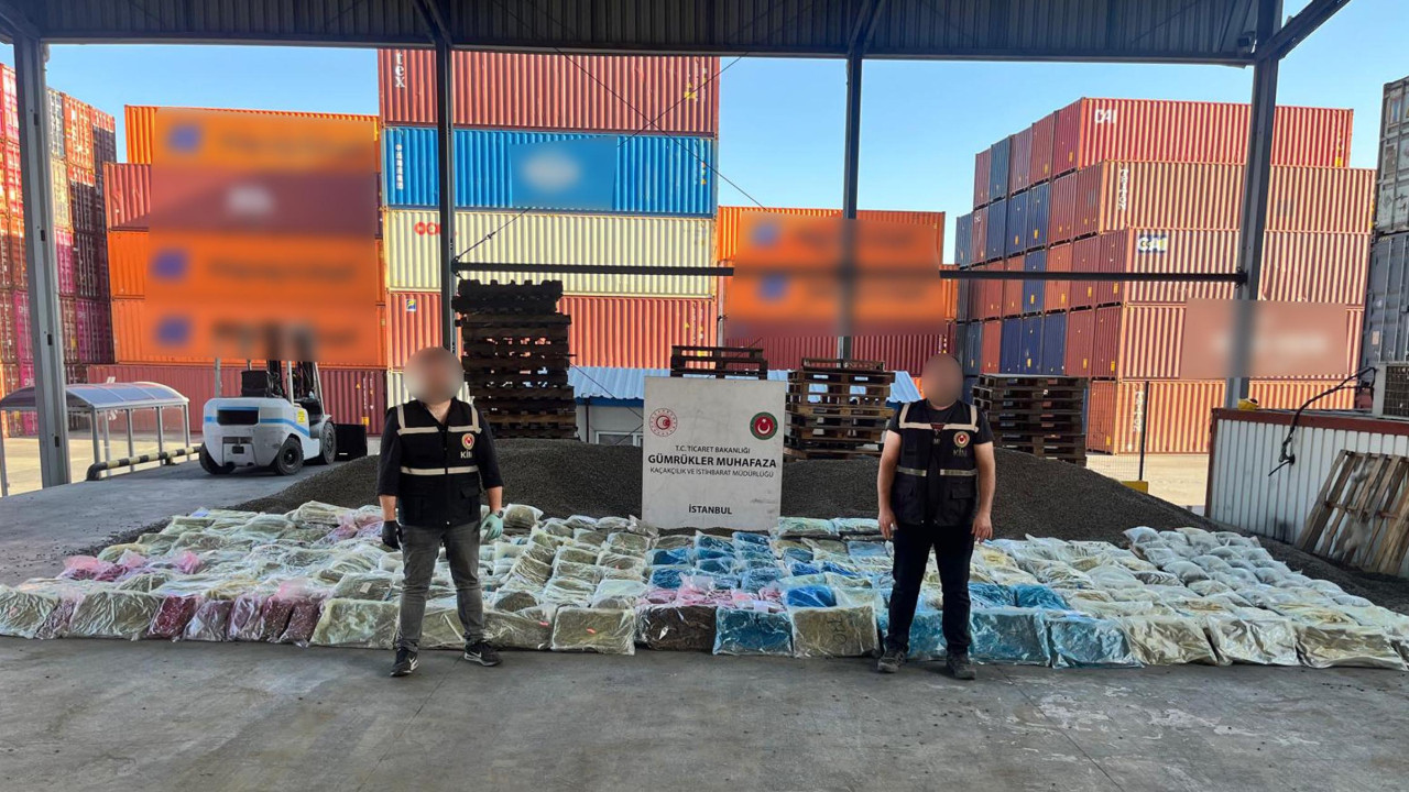 Son 24 saatte 418 milyon liralık uyuşturucu ve kaçak eşya ele geçirildi