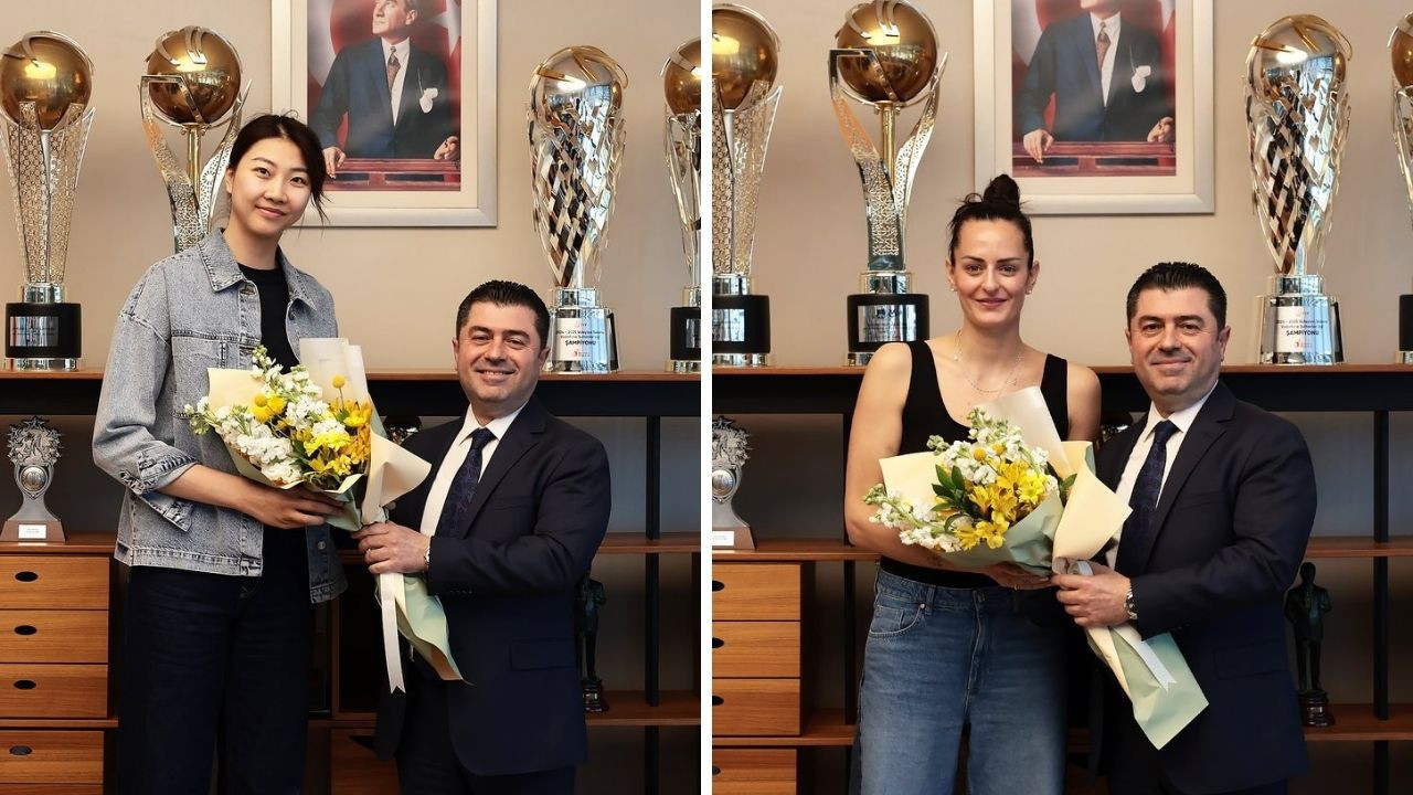 VakıfBank'ta çifte ayrılık: Yuan ve Caterina gönderildi