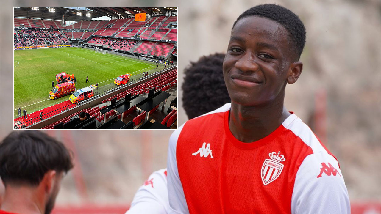 Yürekleri ağza getirdi: Maç sırasında fenalaşıp yere yığıldı