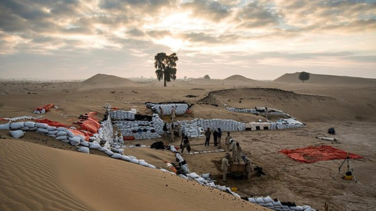 5 bin yıllık kayıp medeniyet ortaya çıktı