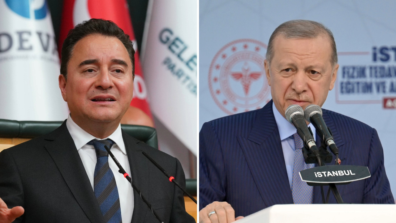 Babacan'dan Erdoğan'a çağrı: Çekin fişi, bitirin işi