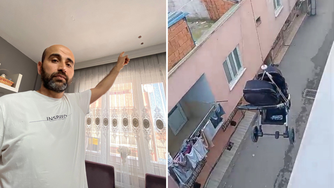 Her şey abisi gitsin diye: Apartmanı korku evine çevirdi, çocuklar savaş çıktı sandı