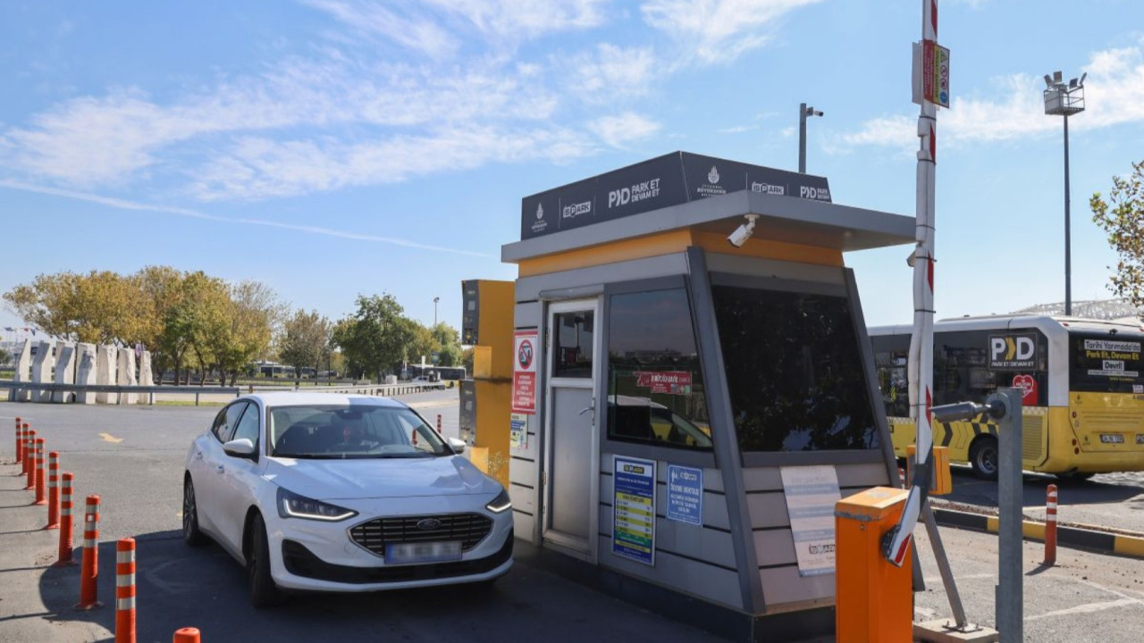 Kapatılan İSPARK otoparkları açıldı