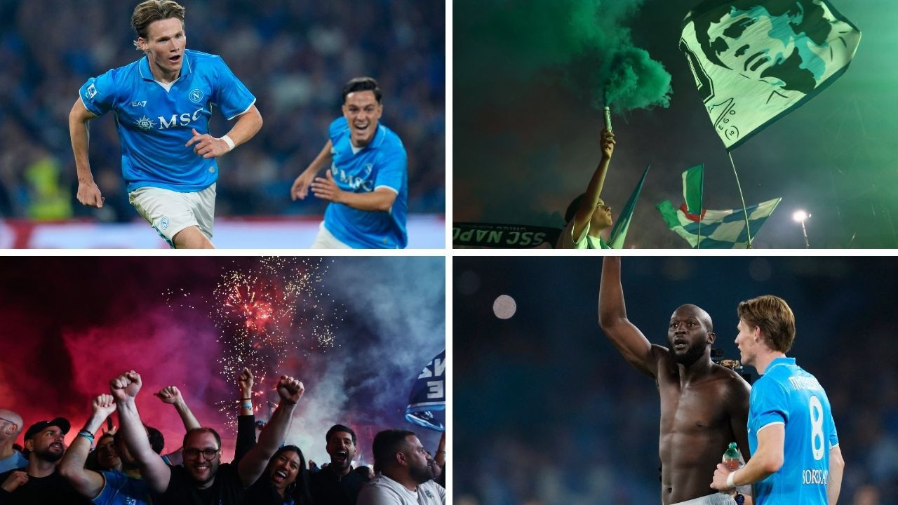 Maradona'nın takımı Napoli şampiyon: Hakan Çalhanoğlu Inter'e yetmedi