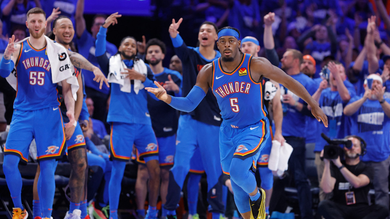 Oklahoma'da kritik zafer: Batı finalinde seride durum 2-0