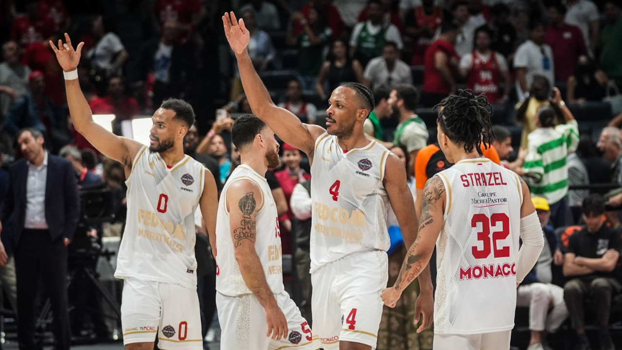 Olympiakos'u yenen Monaco finalde