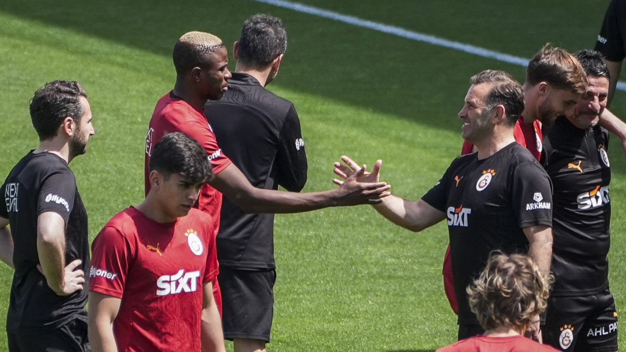 Osimhen, Yenikapı'da ikna olacak