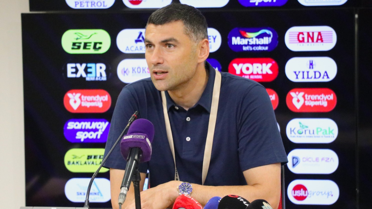 Burak Yılmaz: Ben ciddi bir hocayım