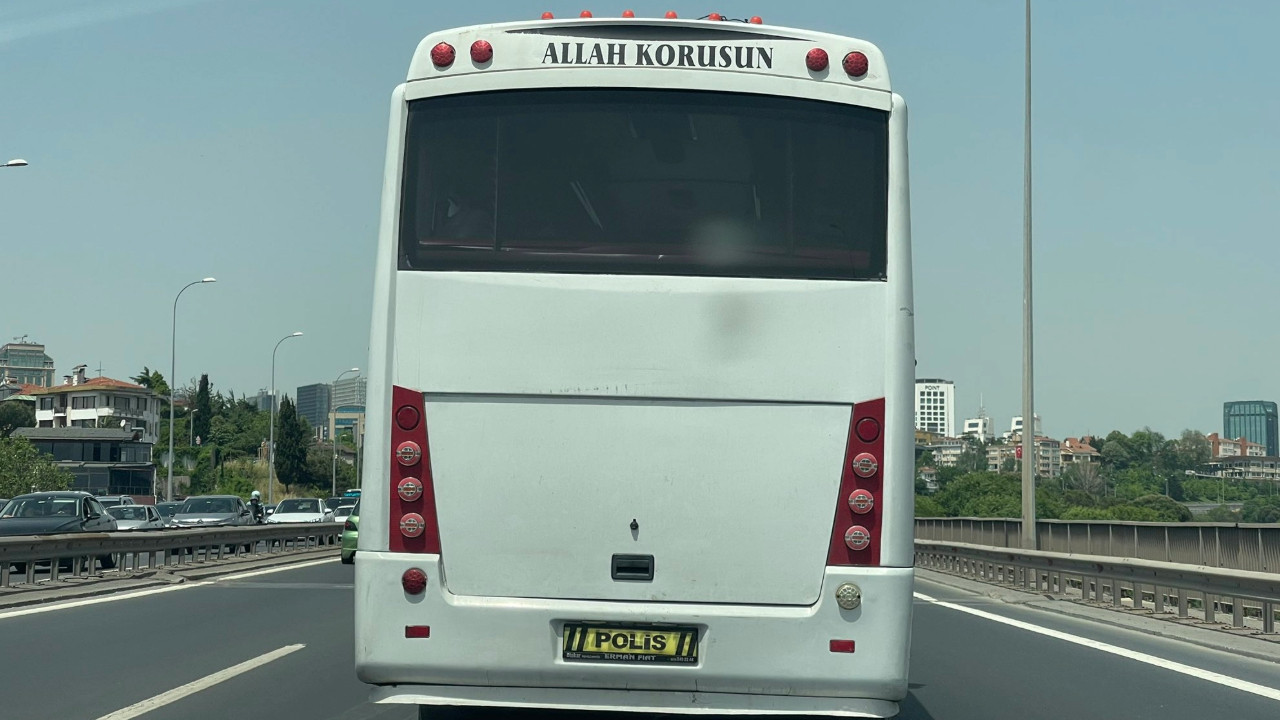 Emniyet'ten plaka kapatma açıklaması