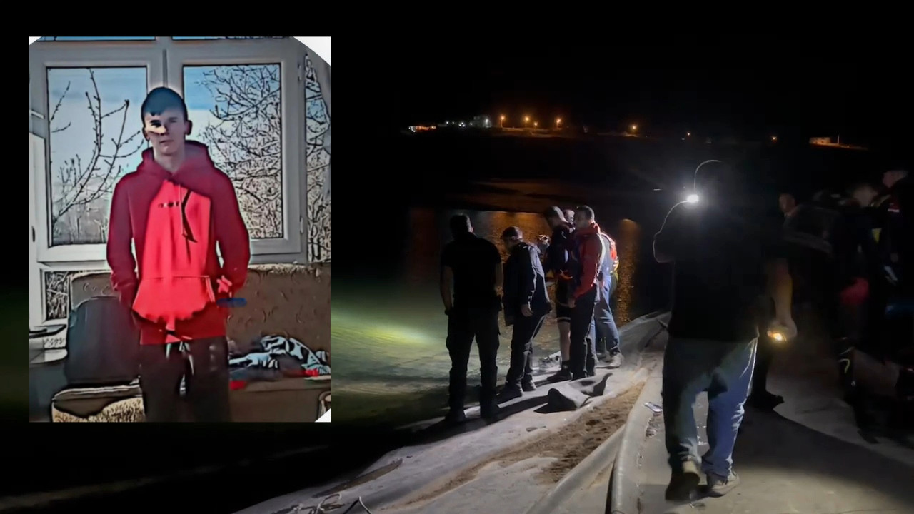 Gölete giren Furkan ölü bulundu