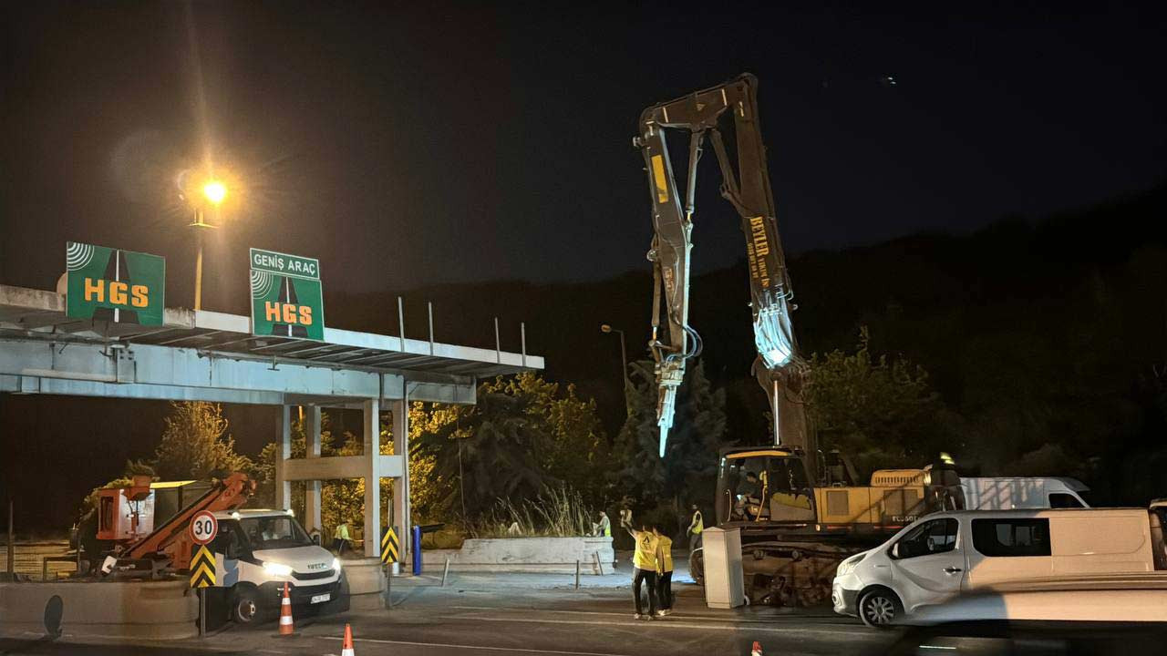 İBB de duyurdu: Avcılar gişeleri 6 gün kapatıldı