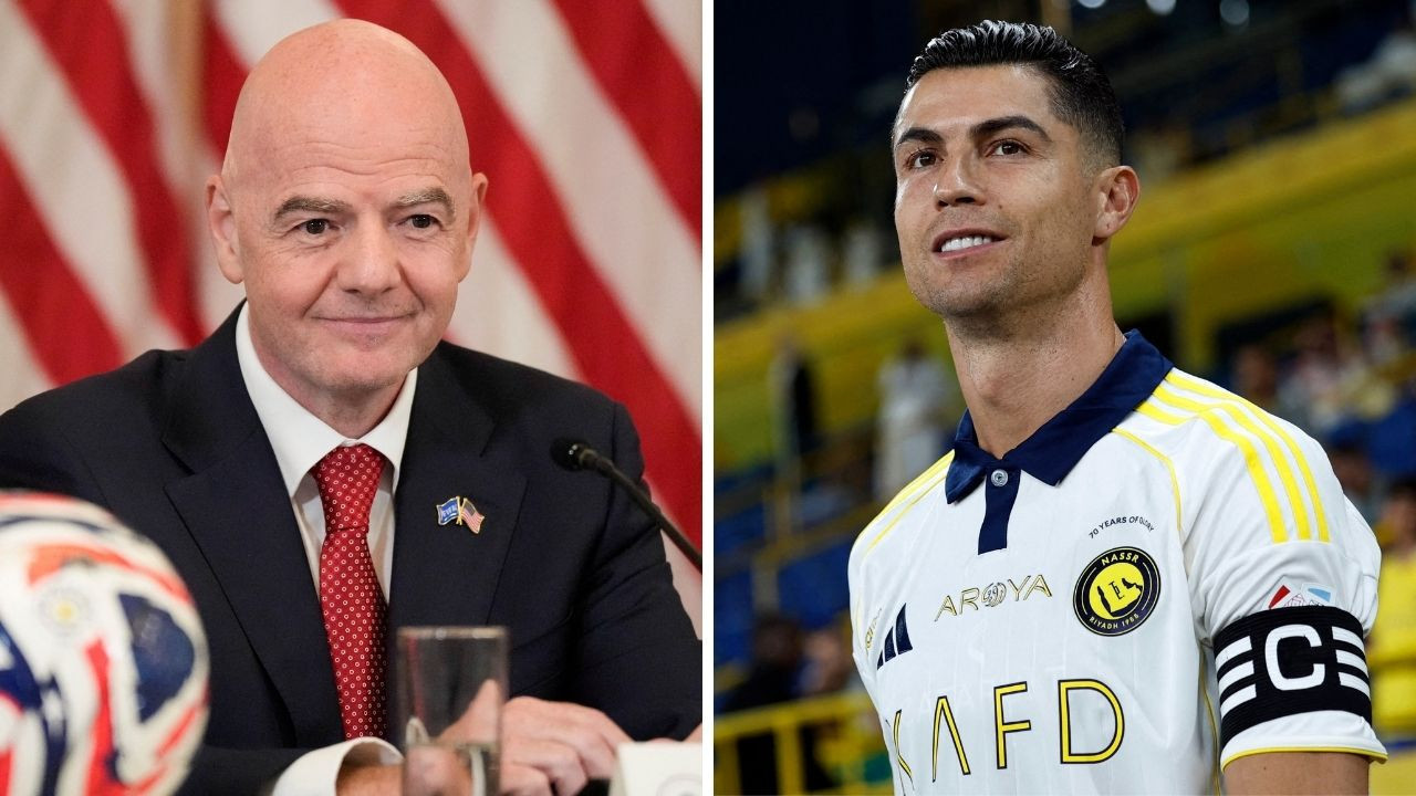 Infantino transfer bombasını patlattı: 'Ronaldo neden olmasın?'